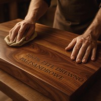 Meble z drewna palisandrowego